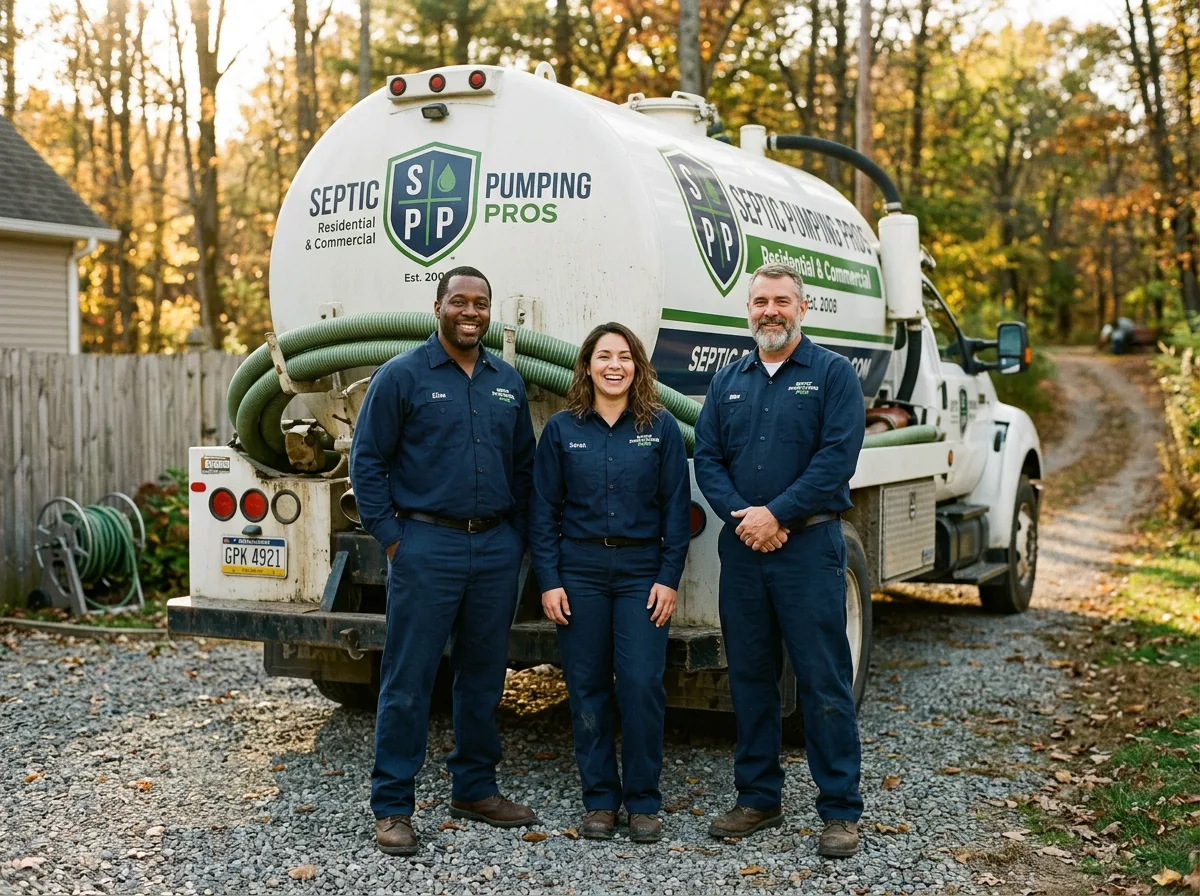 Septic Tank Pumping company in Hancock, IA
