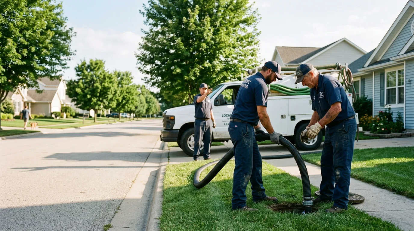 Septic Tank Pumping in Hancock, IA near me